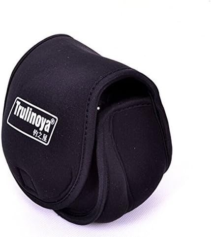Trulinoya Fishing Reel Cover Protective Spinning Reel Bag Case M/L/XL -Mountain Tops