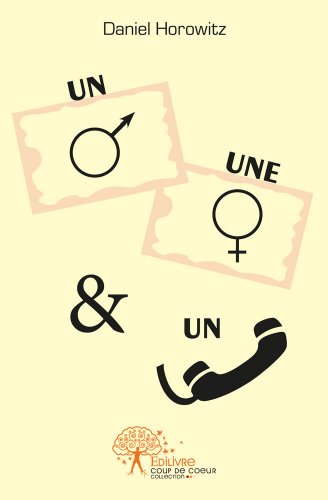Un  homme, une femme et un téléphone