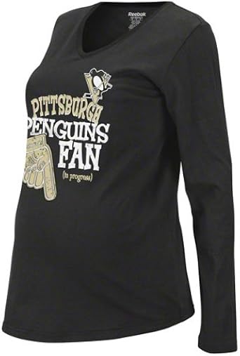 Pittsburgh penguins maternity shirt Clearance