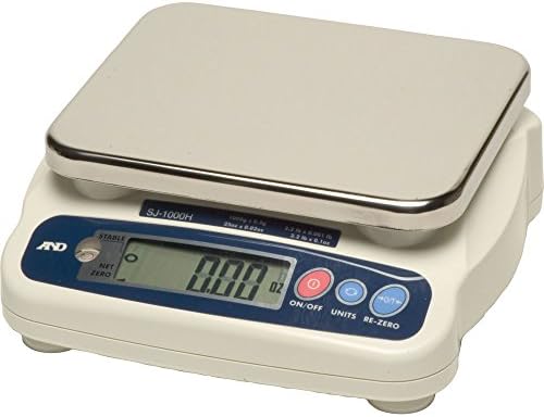 Digital Compact Bench Scale 66 lb./30kg Capacity