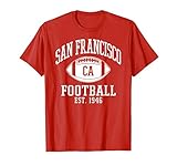 San Francisco Football | Vintage SF Cali Retro Gameday T-Shirt