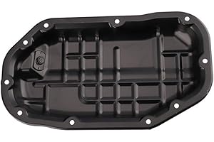 STETIG Engine Oil Pan V6 3.5L 3.7L Compatible with 07-19 350Z 370Z / 08-19 EX35 EX37 FX35 FX37 G35 G37 M35 M35H M37 Q40 Q50 Q60 Q70 Q70L QX30 QX50 QX70 replace NSP31A 264566 11110JK20C