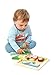 Le Toy Van Petilou-Woodland Puzzle Blocks Puzzle Premium Wooden Toys for Kids Ages 12 Months & Up