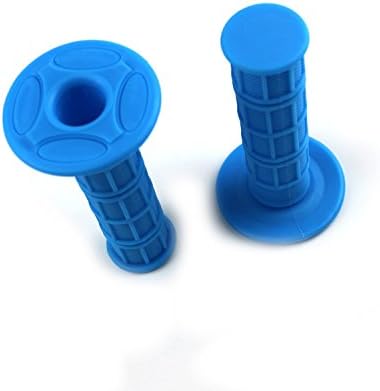 Mx Gel Rubber Handlebar Grip for 7/8 Inch Handlebar Motorcycle (blue)