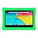 Transwon 7 Inch Tablet Case Compatible with iRULU 7 Inch Tablet, ZONKO 7, TOPELOTEK 7, Dragon Touch Y88X Plus, Tagital T7K, Alldaymall Q88, Ainol Q88, UJoyFeel KIDS701 - Green