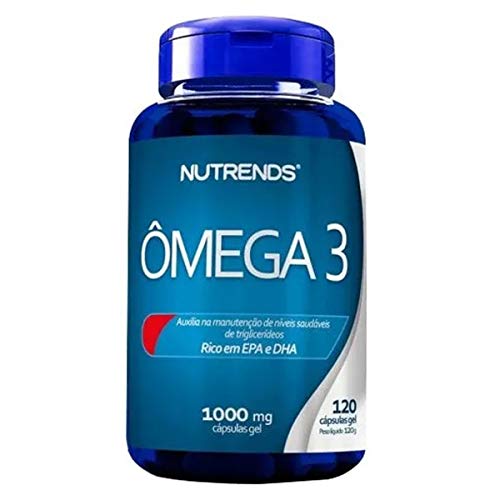 Ômega 3 Epa/Dha 1000Mg 120 Cápsulas, Nutrends Vittali Saúde