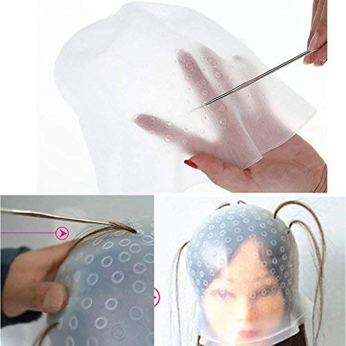 Buy Focus Hair Color Styling Tools With Frosting Tipping Reusable