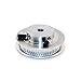 Witbot Aluminum gt2 Timing Pulley Bore 5mm Teeth 60 for 3D Printer 6mm Width gt2 Belt (Pack of 2pcs)