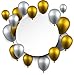 LONHEO Silver Latex Balloons 100pcs/lot 12 inch 2.8g Thicken Balloon Halloween Wedding Party Birthday Balls Classic Toys