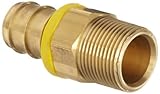 Dixon BPN88 Brass Push-On Hose