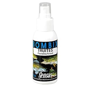 Sensas Attractant Arome Spray Bombix – Truite