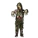 Spooktacular Creations Halloween Swamp Deluxe Skeleton Living Dead Zombie Costume for Halloween Kids Monster Role-Playing-L(10-12yr)