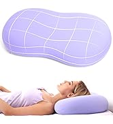 KEEPMOV Cervical Memory Foam Pillow: Neck Pillows for Pain Relief Sleeping - Ergonomic Cervical P...
