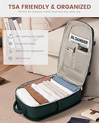 LOVEVOOK Carry On Travel Backpack For Women Men