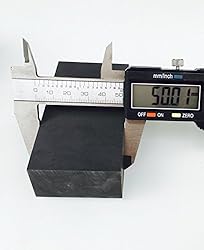 OTOOLWORLD 99.9% Purity Graphite Ingot Block EDM