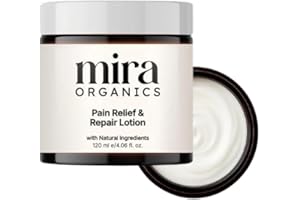 (100% Effective) 1 Jar Mira Pain Relief, Mira Pain Relief & Repair Lotion, Calming Massage Cream, Plant-Based，120ML