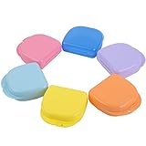AZDENT Denture Retainer Storage Case Pack of 6