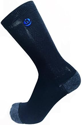 Performance Dress Socks - Black | Unfettered Socks - Version 1.0