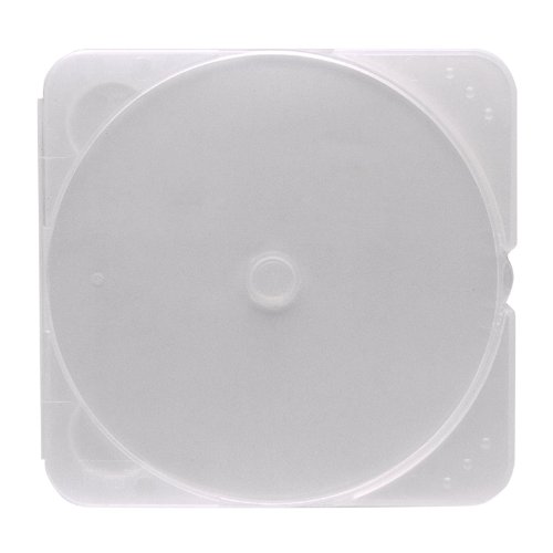 Verbatim CD/DVD Clear TRIMpak Cases - 200pk (bulk)