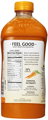 Bolthouse Farms, Carrot Juice, 52oz - Thumbnail 3