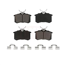 Rear Ceramic Disc Brake Pads CMX-D340 Replacement