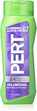Pert Plus 2 in 1 Shampoo + Conditioner Volumizing, Light, for Fine or Thin Hair 13.5 Oz / 400 Ml (Pack of 3)