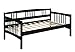 Dorel Living Kayden Twin Daybed, Black