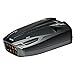 Cobra ESD7570 9-Band Performance Radar/Laser Detector with 360 Degree Detection with Car Mat Bundle + 1 Year Extended Warranty