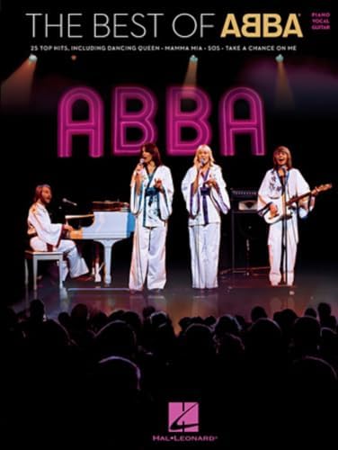 Amazon.com: ABBA - Gold: Greatest Hits Piano Vocal Guitar Songbook