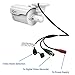 R-Tech CA-IR140-HD 4-in-1 AHD/CVI/TVI/Analog Outdoor Bullet Security Camera IR LEDs for Night Vision - 2.8-12mm Varifocal