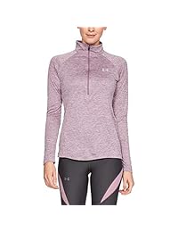 Under Armour Sudadera de manga larga con cremallera 1 2 ½ Tech para mujer