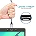 Android Car Charger, Micro Charging Block Heavy Duty Micro USB Cable Fast Charging Cords Compatible for Samsung Galaxy S7 S6 Edge A6 J8 J5, LG V10 G4 G3 K30 K20 Plus, Motorola Moto E4/E5/G4 Play Plus