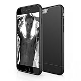 iPhone 6 Case, ACEPower® [Lifetime Warranty] Ultimate Protection Scratch Proof Soft Interior with Vibrant Trendy Color Slider Style Hard Case for iPhone 6 (4.7 inch) - Black / Black