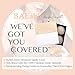 BAEable Premium Nipple Covers (4 Pairs - Tinted Vanilla) | Silicone Adhesive Nipple Covers For Women