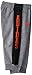 adidas Baby Boys' Zip Hoodie and Pant Set, Black/Gray, 12 Months