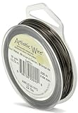 Artistic Wire 22-Gauge Antique Brass, 15-Yards