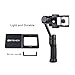 Xsteady Mount Plate Adapter for GoPro Hero 6/5/4/3 Series DJI Osmo Zhiyun Mobile Gimbal Handheld, Switch Mount Plate for Zhiyun Feiyu Phone Handheld Gimbal