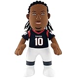 NFL Houston Texans Deandre Hopkins Plush Doll, Blue, 10