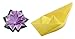 Global Art Folia 6-Inch by 6-Inch Origami Paper, 10 Colors, 500-Pack