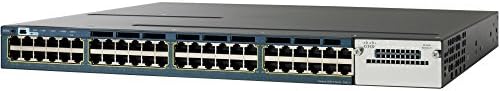 Cisco WS-C3560X-48PF-E Network Switch