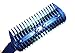 ALAZCO Pet DOG CAT Hair Trimmer With COMB 2 Razor Cutting NEW Noise Buzz Free BLUE