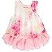 Bonny Billy Little Girls' Short Set Flower Top and Solid Pant 2 Pcs Suit