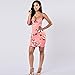 Short Mini Dress,Beautyvan Sexy Women's Summer Slim Bandage Bodycon Evening Party Cocktail Charming Short Mini Dress (M, Pink)