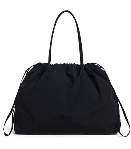 Amazon.com: Prada Re-Nylon Tote Bag Black Nylon and Saffiano
