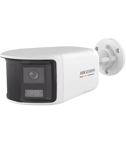 Hikvision Telecamera IP PoE Esterna Bullet 4MP ColorVu Con Led Bianco E Deep Learning - Modello DS-2CD2T47G2-L(4mm) - Visione Notturna A Colori - 2