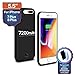 iPhone 7 Plus /8 Plus Backup Battery Charger Protective Case 7200mAh, 230% Extra, Fast-Charging Power Bank