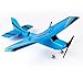 [RC Airplane] Z50 Gyro RTF Remote Control Glider RC Jet RC Planes 350mm Wingspan EPP Micro Indoor (Blue)