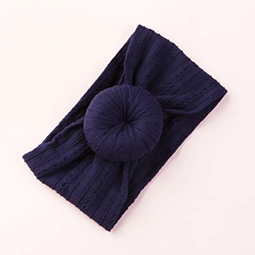 image for DANMY Baby Girl Nylon Headbands Newborn Infant Toddler Hairbands and B