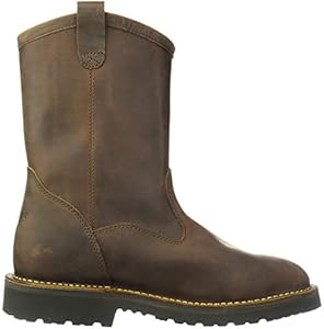 bull run wellington round toe