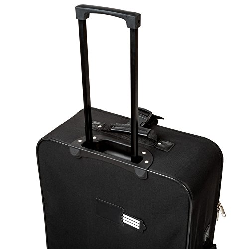 Set Valigie KESSER 4 Pezzi Con Lucchetto TSA - Trolley In Poliestere, Ruote 360°, Borsa Cosmetici Inclusa - Foto 13